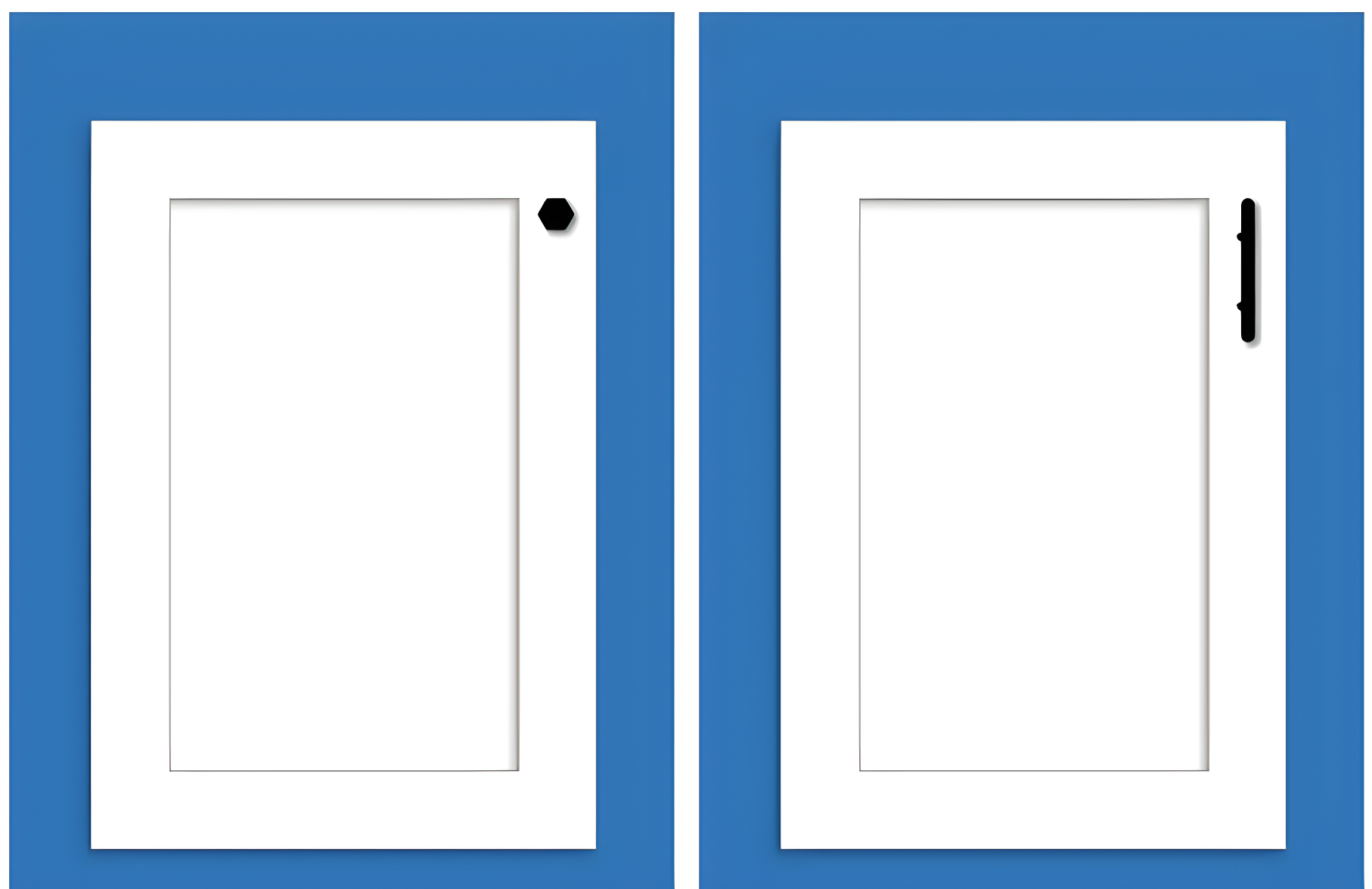 Shaker Cabinets: Your Hardware Placement Guide