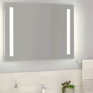 LED light up mirror