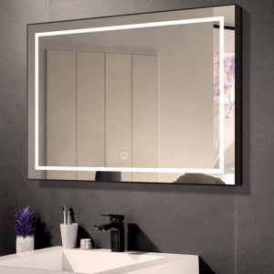 Sensor Light Bathroom Mirror