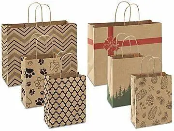 printed paper bags