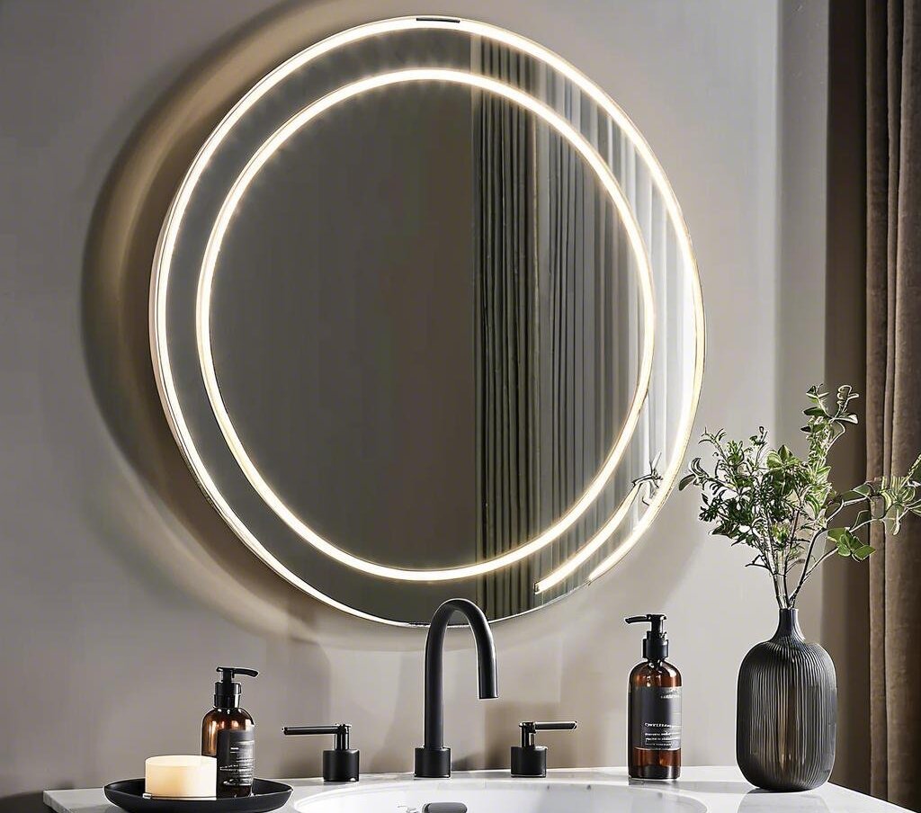 Arch LED Mirror