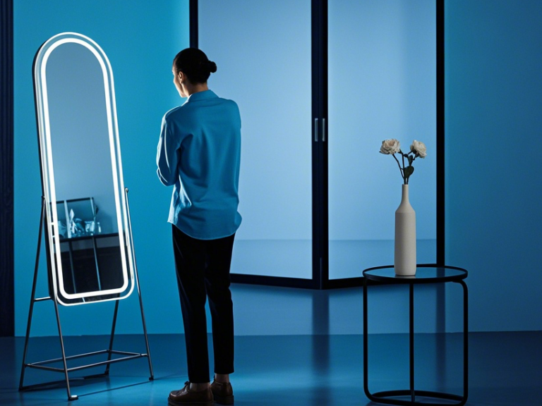 LED Full Length Mirror