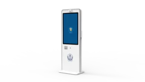 free-standing kiosks