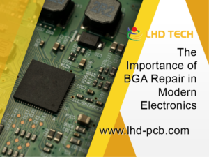 BGA repair