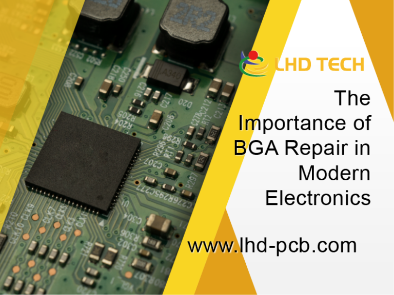 BGA repair