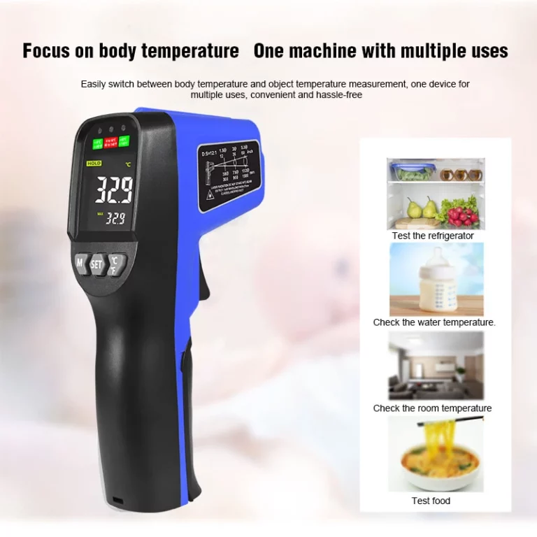 digital laser thermometer