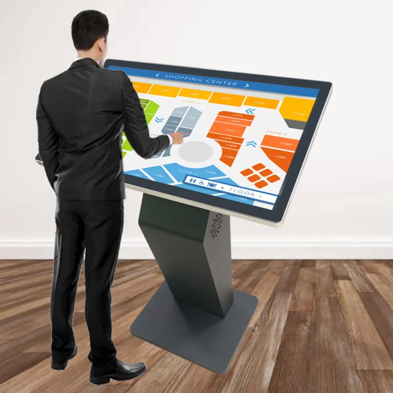 touch kiosk