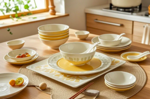 Melamine Plates Set